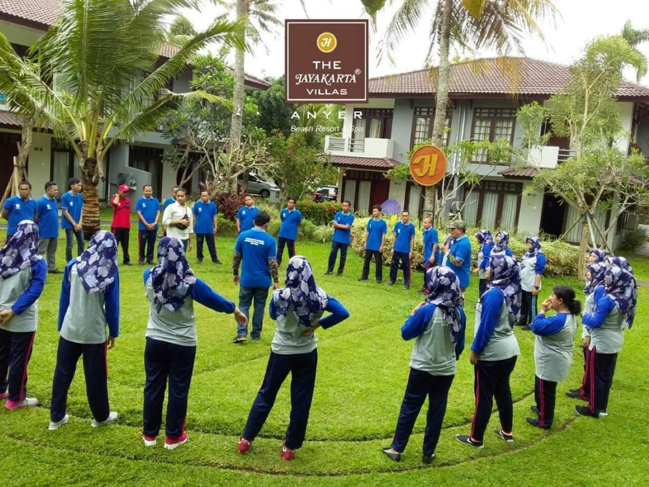 Hotel The Jayakarta Anyer Exterior foto